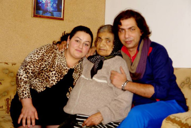 Забир Алиев на передаче "Bu Saat" Lider TV: "Никогда не буду отмечать дни рождения" (фото)