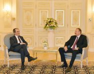 Президент Азербайджана принял премьера Болгарии