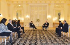 Президент Азербайджана принял премьера Болгарии