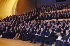 Президент Ильхам Алиев: Проект "Шах Дениз-2" обеспечит долгосрочное успешное экономическое развитие Азербайджана  (ФОТО)