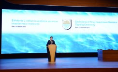 Президент Ильхам Алиев: Проект "Шах Дениз-2" обеспечит долгосрочное успешное экономическое развитие Азербайджана  (ФОТО)