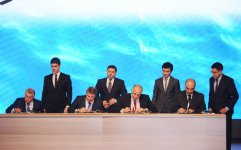 Президент Ильхам Алиев: Проект "Шах Дениз-2" обеспечит долгосрочное успешное экономическое развитие Азербайджана  (ФОТО)