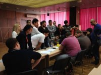 "Сборная Баку" сыграет в Кубке чемпионов КВН (фото)