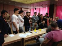 "Сборная Баку" сыграет в Кубке чемпионов КВН (фото)