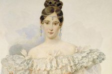 Известный скульптор из Баку создал барельеф жены Александра Пушкина  (фото)