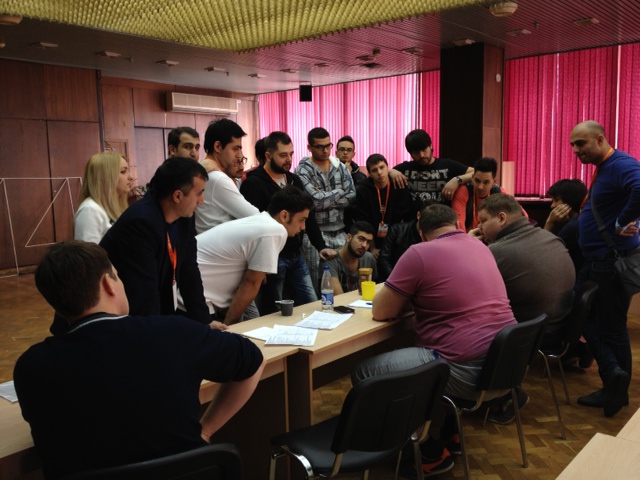 "Сборная Баку" сыграет в Кубке чемпионов КВН (фото)