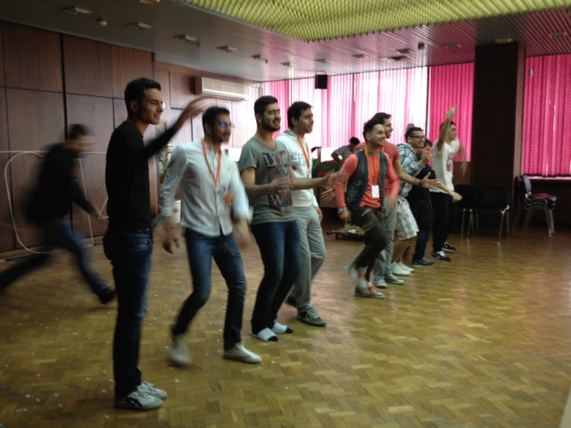 "Сборная Баку" сыграет в Кубке чемпионов КВН (фото)