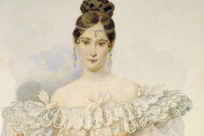 Известный скульптор из Баку создал барельеф жены Александра Пушкина  (фото)