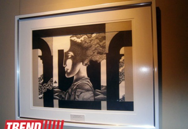 В Баку открылась выставка Арифа Гусейнова "Азербайджанская сказка" (ФОТО)