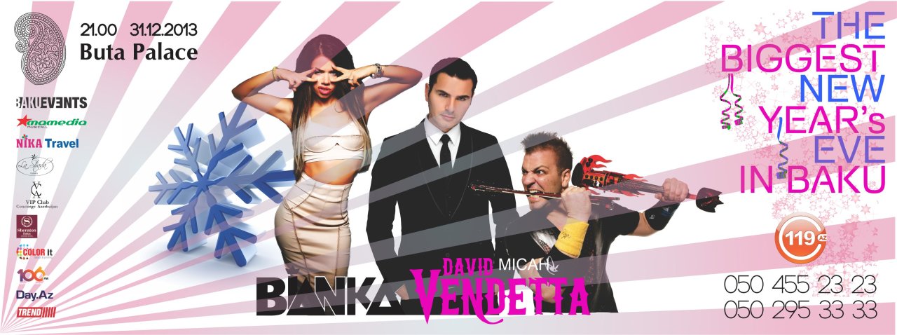 NEW YEAR'S EVE 2014 в Buta Palace