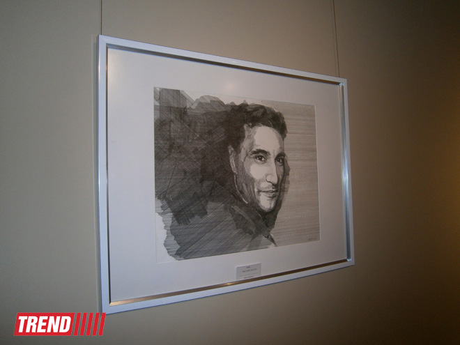 В Баку открылась выставка Арифа Гусейнова "Азербайджанская сказка" (ФОТО)