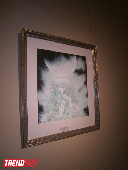 В Баку открылась выставка Арифа Гусейнова "Азербайджанская сказка" (ФОТО)