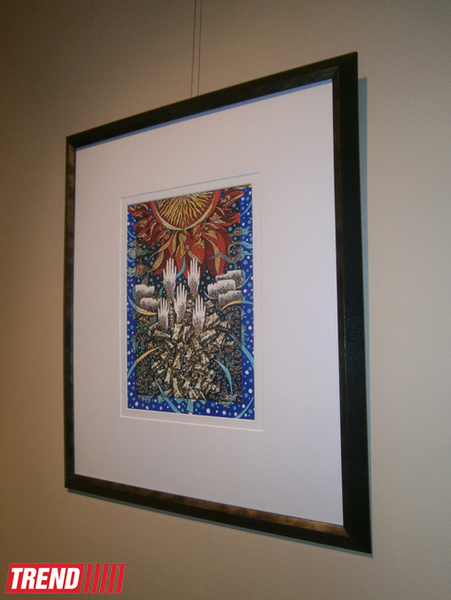 В Баку открылась выставка Арифа Гусейнова "Азербайджанская сказка" (ФОТО)