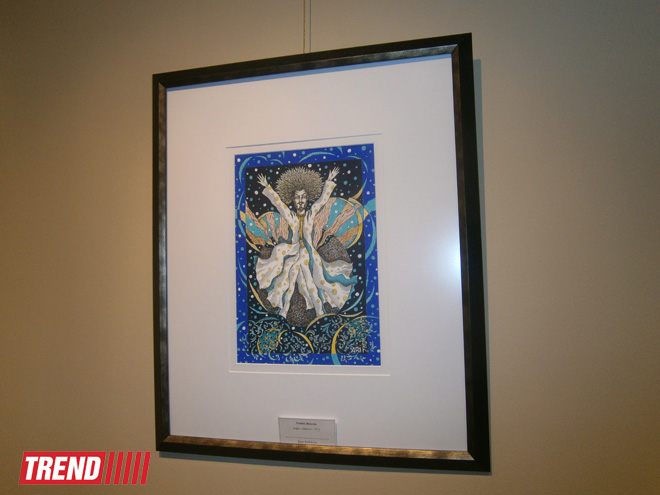 В Баку открылась выставка Арифа Гусейнова "Азербайджанская сказка" (ФОТО)