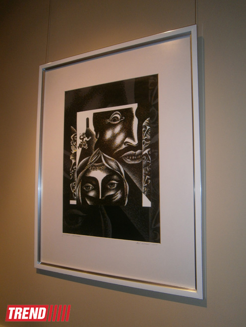 В Баку открылась выставка Арифа Гусейнова "Азербайджанская сказка" (ФОТО)