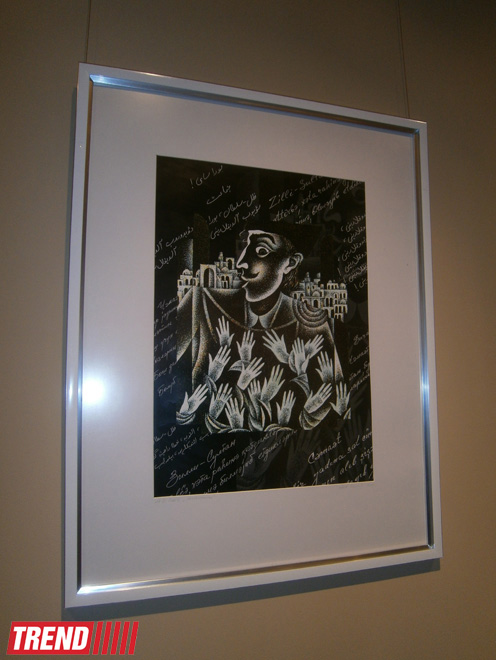 В Баку открылась выставка Арифа Гусейнова "Азербайджанская сказка" (ФОТО)