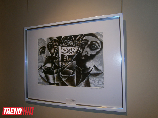 В Баку открылась выставка Арифа Гусейнова "Азербайджанская сказка" (ФОТО)