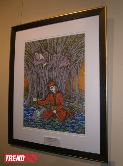 В Баку открылась выставка Арифа Гусейнова "Азербайджанская сказка" (ФОТО)