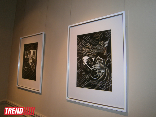 В Баку открылась выставка Арифа Гусейнова "Азербайджанская сказка" (ФОТО)