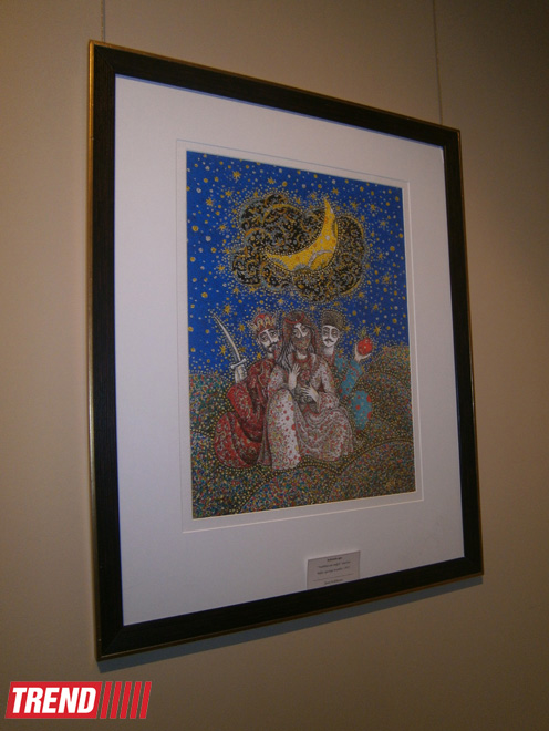 В Баку открылась выставка Арифа Гусейнова "Азербайджанская сказка" (ФОТО)