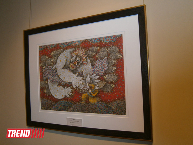 В Баку открылась выставка Арифа Гусейнова "Азербайджанская сказка" (ФОТО)