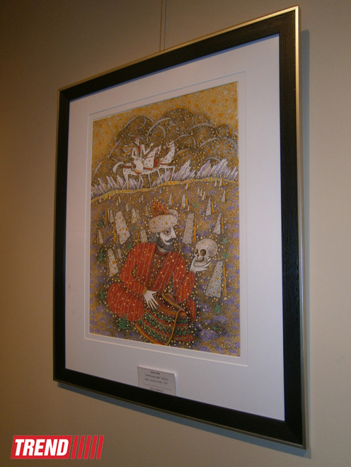 В Баку открылась выставка Арифа Гусейнова "Азербайджанская сказка" (ФОТО)