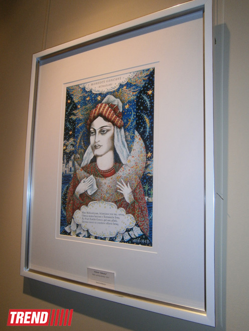 В Баку открылась выставка Арифа Гусейнова "Азербайджанская сказка" (ФОТО)