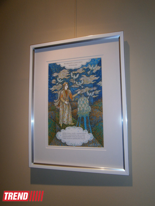 В Баку открылась выставка Арифа Гусейнова "Азербайджанская сказка" (ФОТО)