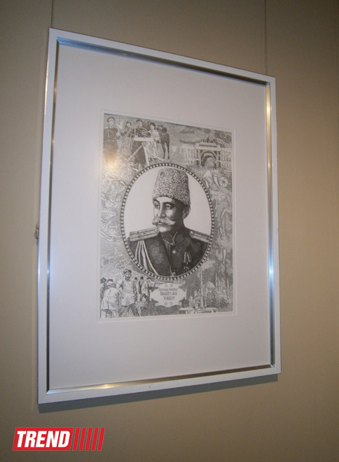 В Баку открылась выставка Арифа Гусейнова "Азербайджанская сказка" (ФОТО)