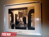 В Баку открылась выставка Арифа Гусейнова "Азербайджанская сказка" (ФОТО)