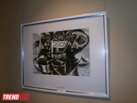 В Баку открылась выставка Арифа Гусейнова "Азербайджанская сказка" (ФОТО)