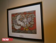 В Баку открылась выставка Арифа Гусейнова "Азербайджанская сказка" (ФОТО)