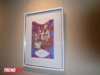 В Баку открылась выставка Арифа Гусейнова "Азербайджанская сказка" (ФОТО)