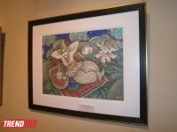 В Баку открылась выставка Арифа Гусейнова "Азербайджанская сказка" (ФОТО)