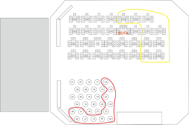 NEW YEAR'S EVE 2014 в Buta Palace