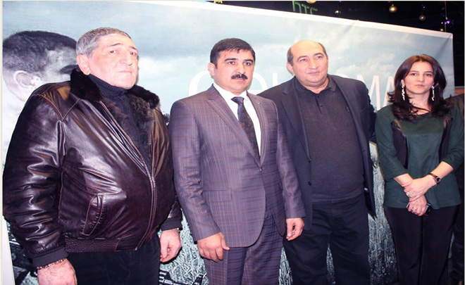 В Баку состоялась презентация фильма о герое Карабахской войны “Qəhrəman” (фото)