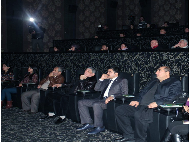 В Баку состоялась презентация фильма о герое Карабахской войны “Qəhrəman” (фото)