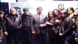 В Баку состоялась презентация фильма о герое Карабахской войны “Qəhrəman” (фото)
