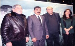 В Баку состоялась презентация фильма о герое Карабахской войны “Qəhrəman” (фото)