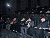 В Баку состоялась презентация фильма о герое Карабахской войны “Qəhrəman” (фото)