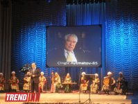 В Баку состоялось торжественное мероприятие, посвященное юбилею Чингиза Айтматова (ФОТО)