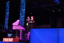 В Баку состоялся фантастический концерт "Звезды фестиваля Сан-Ремо" с участием Орнеллы Мути (ФОТО)