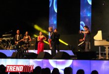 В Баку состоялся фантастический концерт "Звезды фестиваля Сан-Ремо" с участием Орнеллы Мути (ФОТО)