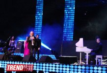 В Баку состоялся фантастический концерт "Звезды фестиваля Сан-Ремо" с участием Орнеллы Мути (ФОТО)
