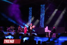 В Баку состоялся фантастический концерт "Звезды фестиваля Сан-Ремо" с участием Орнеллы Мути (ФОТО)