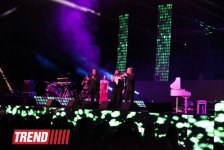 В Баку состоялся фантастический концерт "Звезды фестиваля Сан-Ремо" с участием Орнеллы Мути (ФОТО)