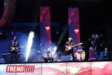 В Баку состоялся фантастический концерт "Звезды фестиваля Сан-Ремо" с участием Орнеллы Мути (ФОТО)