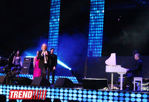 В Баку состоялся фантастический концерт "Звезды фестиваля Сан-Ремо" с участием Орнеллы Мути (ФОТО)