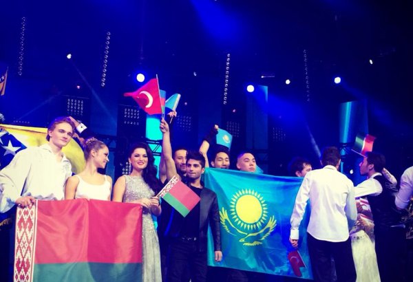 Выступление Фарида Гасанова на международном конкурсе "Turkvision -2013" (ВИДЕО-ФОТО)