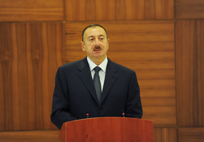 Президент Азербайджана: Ни одна страна в мире не признает Нагорный Карабах в качестве независимого образования